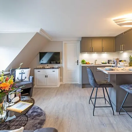 Landhaus Kroghooger Wai 아파트