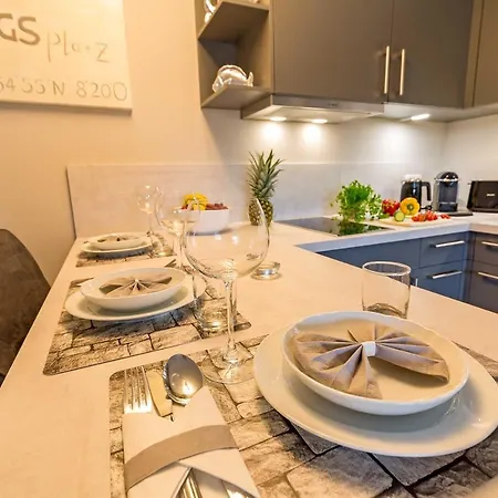 Landhaus Kroghooger Wai Apartmán *